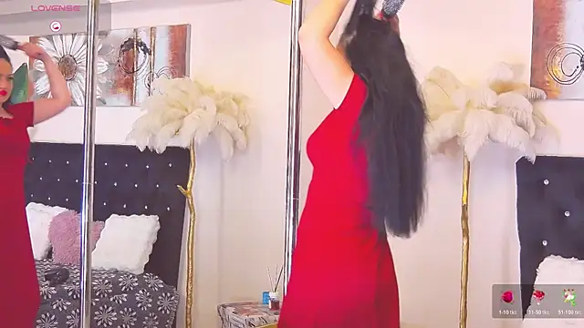 Snapshot of Estheraa chatting on 06/11/26, 04:31 Estheraa online show from 06/11/26, 04:31