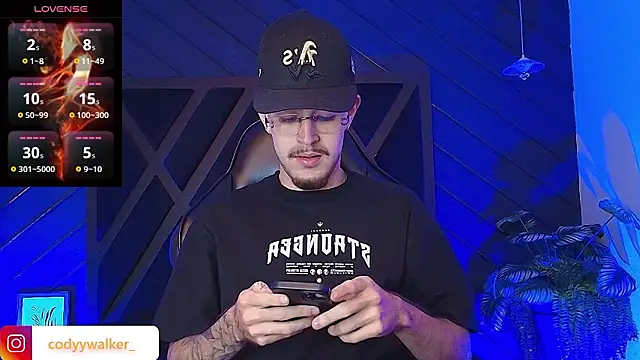 CodyWalkerR online show from 03/15/26, 05:14