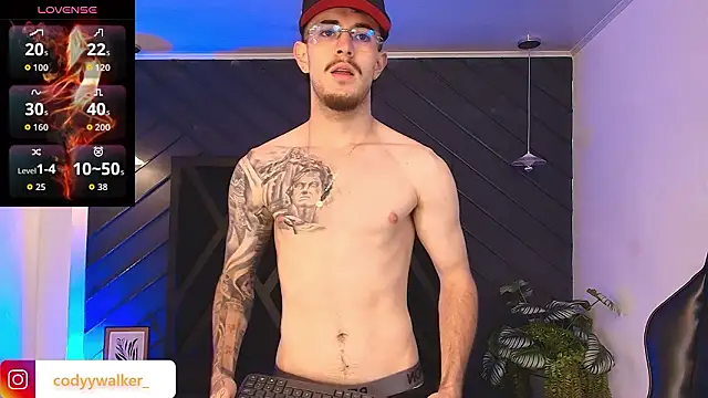 CodyWalkerR online show from 03/07/26, 05:14