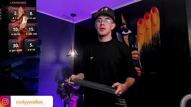 CodyWalkerR online show from 04/28/26, 11:20