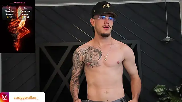 CodyWalkerR online show from 02/10/26, 05:17