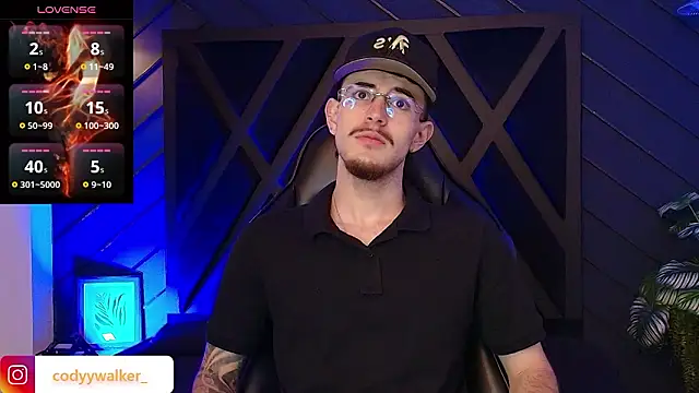 CodyWalkerR online show from 03/11/26, 05:23