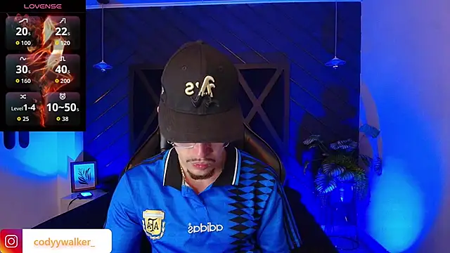 CodyWalkerR online show from 03/21/26, 03:41