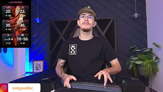 CodyWalkerR online show from 03/10/26, 05:22