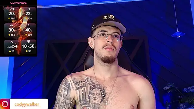 CodyWalkerR online show from 03/24/26, 05:18