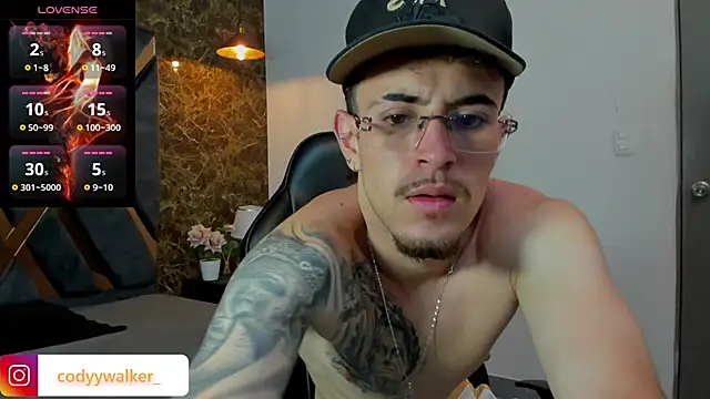 CodyWalkerR online show from 04/07/26, 12:56