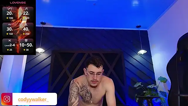 CodyWalkerR online show from 04/11/26, 07:45