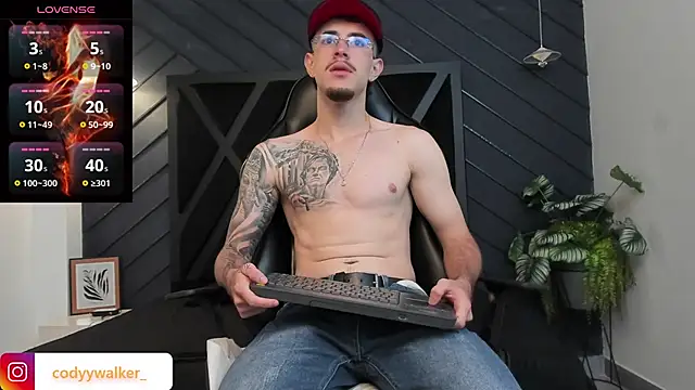 CodyWalkerR online show from 02/13/26, 05:18