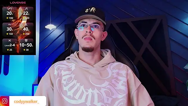 CodyWalkerR online show from 03/29/26, 05:09