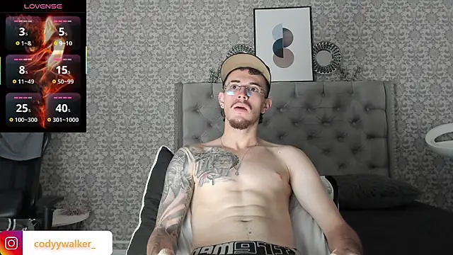 CodyWalkerR online show from 01/13/26, 08:46