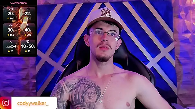 CodyWalkerR online show from 04/08/26, 02:35