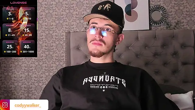 CodyWalkerR online show from 01/09/26, 05:20