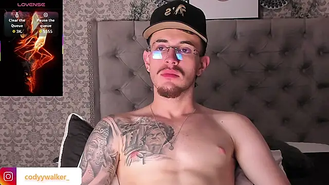 CodyWalkerR online show from 01/14/26, 05:38