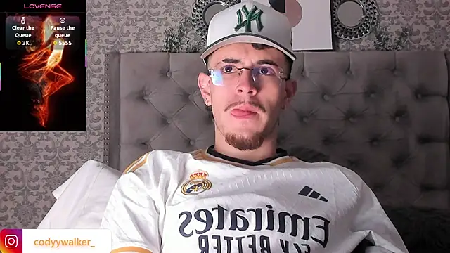 CodyWalkerR online show from 01/08/26, 05:30