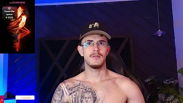 CodyWalkerR online show from 03/28/26, 05:19