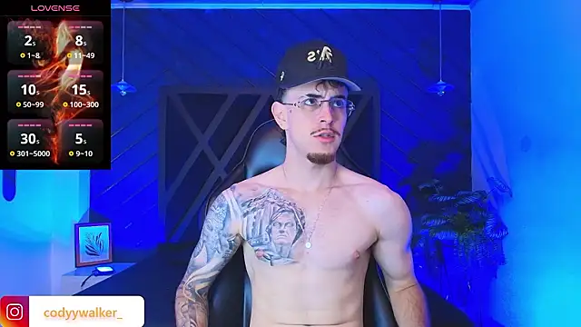 CodyWalkerR online show from 03/17/26, 05:10