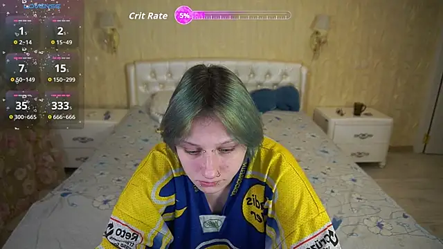 LunaaMayy online show from 01/18/26, 05:16