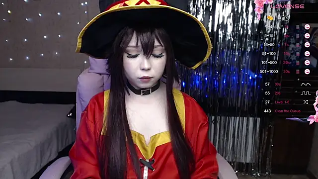 Snapshot of Vanessa_AmiX chatting on 01/23/25, 11:04 Vanessa AmiX online show from 01/23/25, 11:04