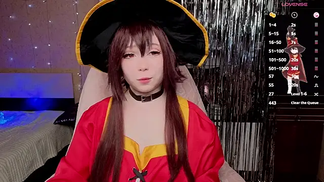 Vanessa AmiX online show from 04/06/26, 11:00