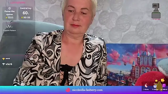 Snapshot of NicoleOlla chatting on 05/31/26, 03:18 NicoleOlla online show from 05/31/26, 03:18
