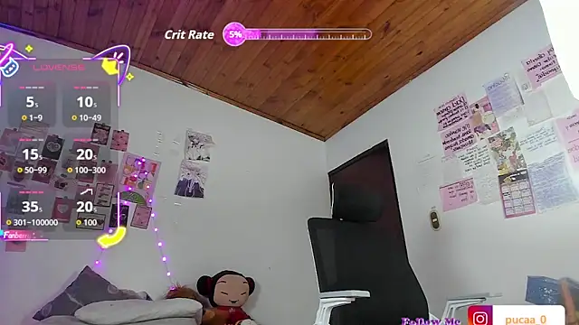 Pucaa  online show from 02/19/26, 01:24