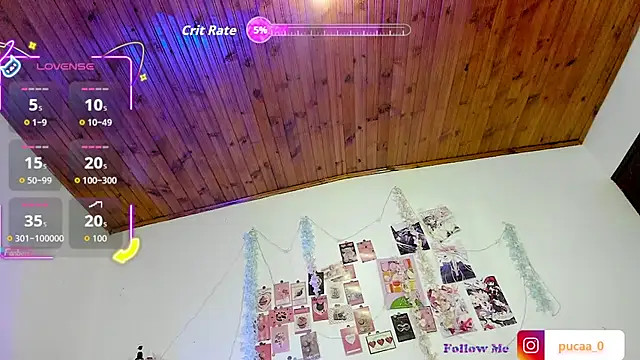 Pucaa  online show from 03/23/26, 01:28