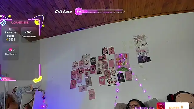 Pucaa  online show from 02/21/26, 03:08