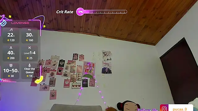 Pucaa  online show from 02/20/26, 01:57