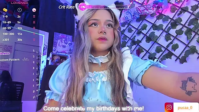 Snapshot of Pucaa_ chatting on 03/09/25, 01:35 Pucaa online show from 03/09/25, 01:35