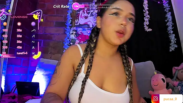 Snapshot of Pucaa_ chatting on 09/21/25, 02:17 Pucaa online show from 09/21/25, 02:17