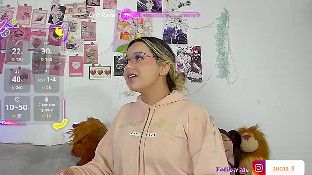 Pucaa  online show from 03/19/26, 02:11