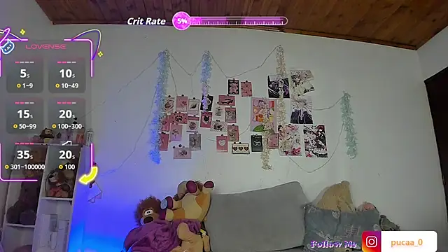 Pucaa  online show from 03/30/26, 01:51