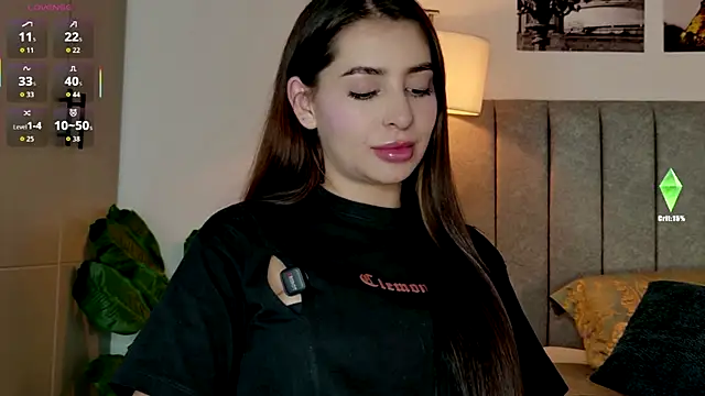 caralella online show from 03/11/26, 01:10