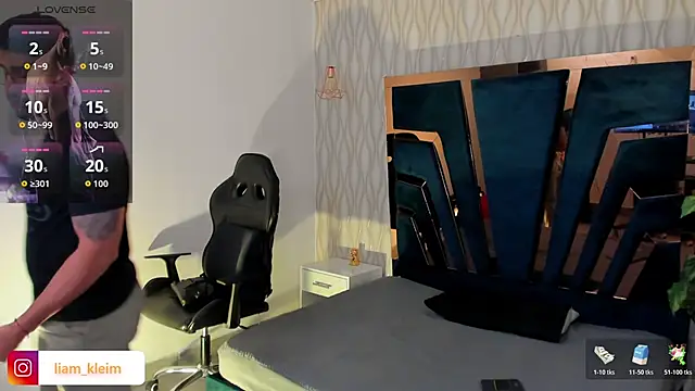 Liam Kleiin online show from 12/02/25, 11:23