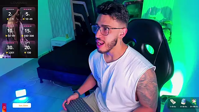 Liam Kleiin online show from 12/18/25, 11:25