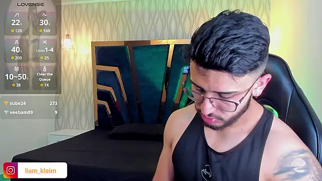 Liam Kleiin online show from 02/11/26, 11:43