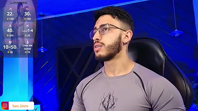 Liam Kleiin online show from 04/01/26, 11:22