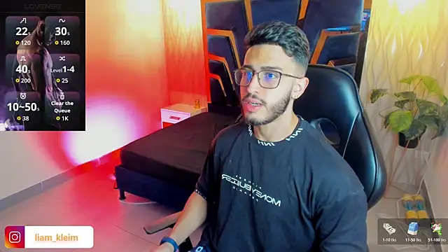 Liam Kleiin online show from 01/10/26, 11:38