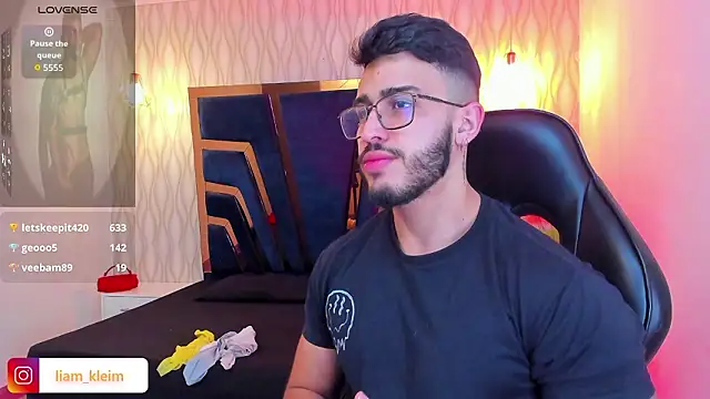 Liam Kleiin online show from 02/12/26, 11:32