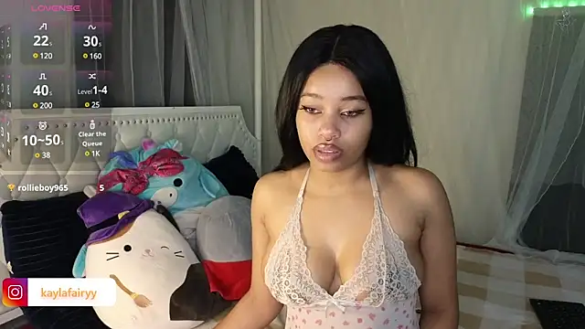 Snapshot of lovekaylaa chatting on 12/30/24, 11:26 lovekaylaa online show from 12/30/24, 11:26