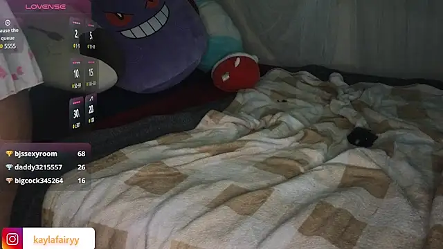 Snapshot of lovekaylaa chatting on 12/16/24, 05:49 lovekaylaa online show from 12/16/24, 05:49