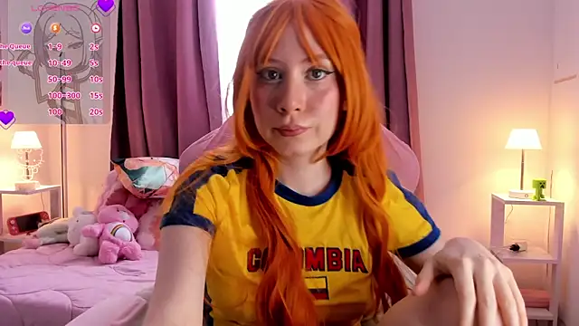 Gin Lilah online show from 06/17/26, 08:19