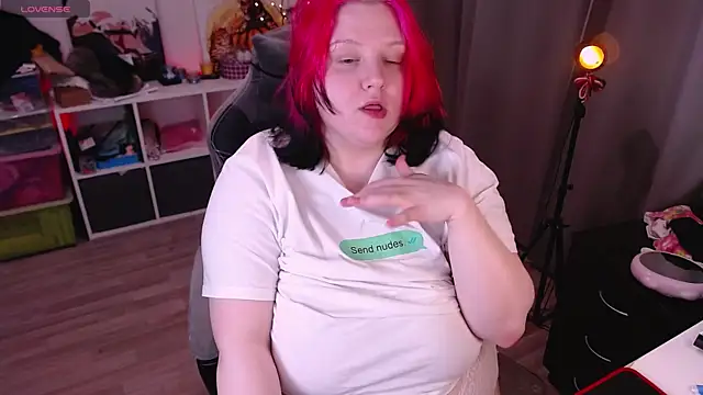 lissamuff online show from 03/09/25, 07:23