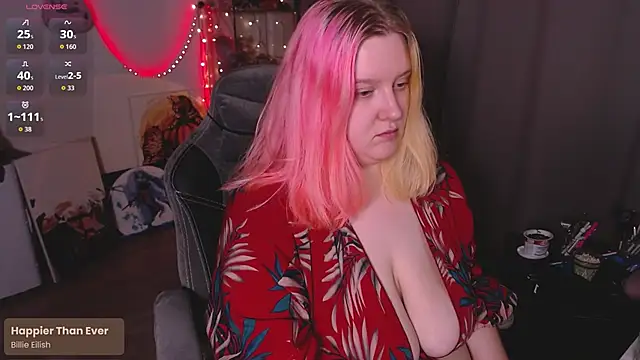 lissamuff online show from 02/07/26, 05:32