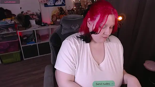 lissamuff online show from 02/26/25, 07:34