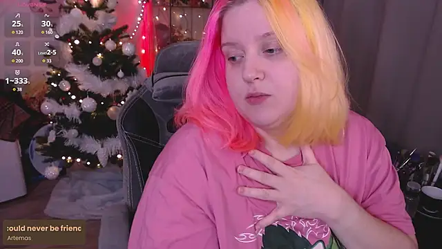 lissamuff online show from 12/14/25, 02:33