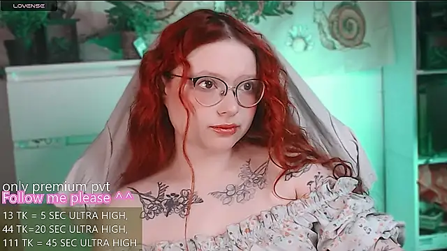 me  hanna online show from 04/11/26, 03:25