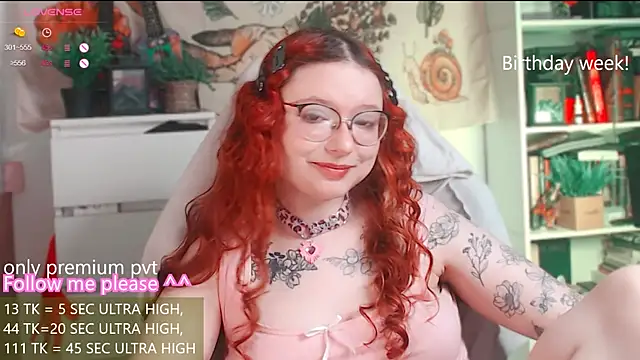 me  hanna online show from 02/26/26, 03:50