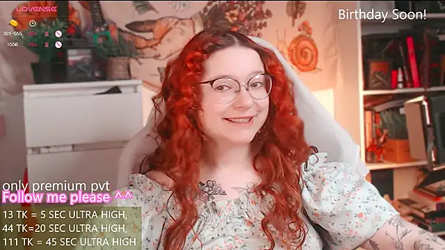 me  hanna online show from 02/22/26, 04:04