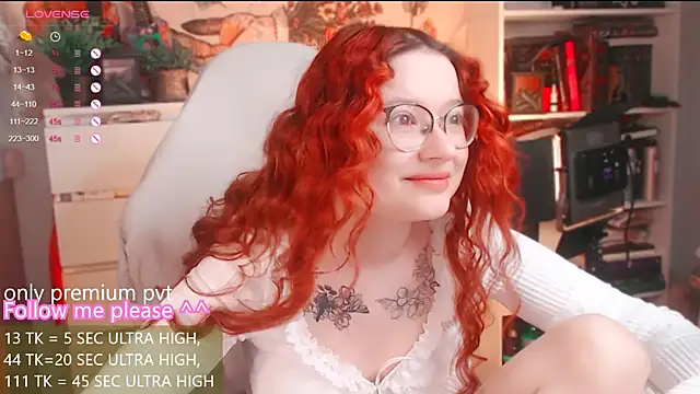 me  hanna online show from 02/13/26, 04:12